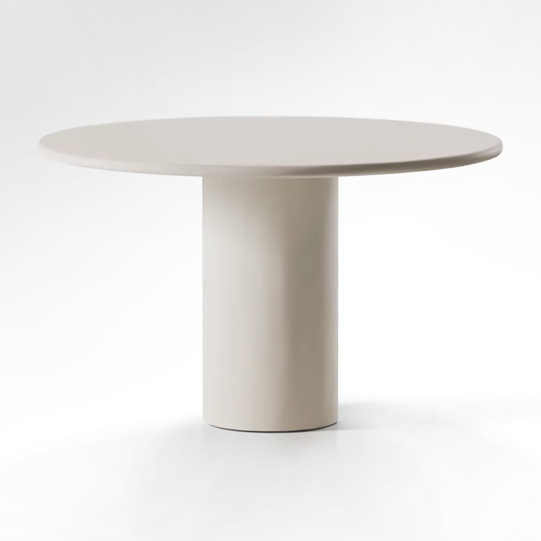 Frida Round Dining Table in Cement