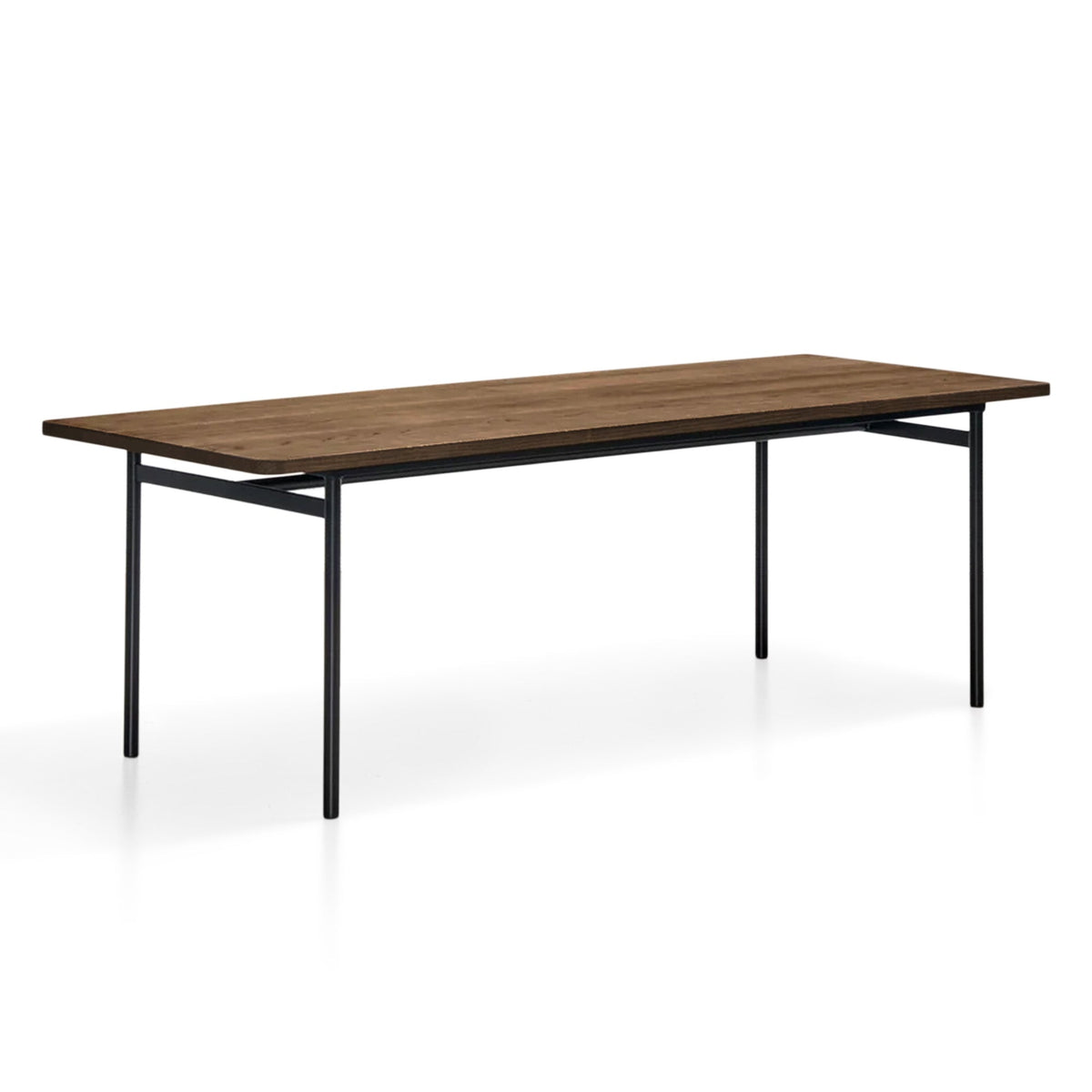 Enid Dining Table in Chocolate Oak