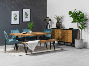 Mode 180cm Fixed Top Dining Table